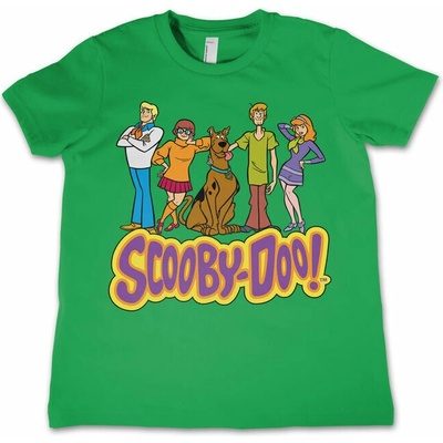 tričko HYBRIS Scooby Doo Team Scooby Doo černá