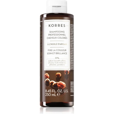 KORRES Argan Oil почистващ шампоан за боядисана коса 250ml