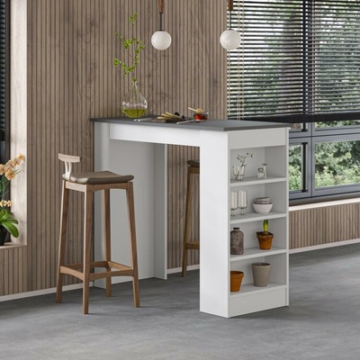 Houseland Swallow antracitově šedý / bílý – Zbozi.Blesk.cz