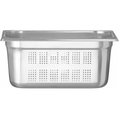 Gastronádobá perforovaná GN 1/3 150 mm | HENDI, Profi Line inox
