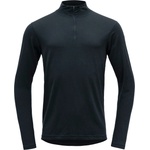 Devold Мъжко мериносово термобельо Devold Breeze Half Zip Neck Merino base layer - Ink (015-0634-0613)