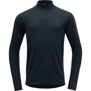 Devold Мъжко мериносово термобельо Devold Breeze Half Zip Neck Merino base layer - Ink (015-0634-0613)