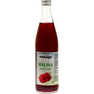 Nonage Malinový ovocný sirup 0,5 l