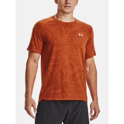 Under Armour Мъжка тениска Under Armour UA Streaker Jacquard Tee Under Armour | Oranzhev | МЪЖЕ | M