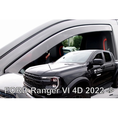 Deflektory Ford Ranger VI 2022