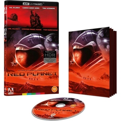 Rudá planeta Limited Edition 4K Ultra HD BD