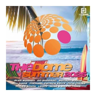 Kompilace - The dome-Summer 2025, 2, 2025 CD