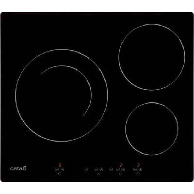 Indukční deska CATA IB 6203 BK 60 cm 3 zóny