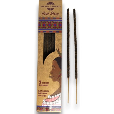Hem Vonné tyčinky Sacred Elements Red Rose Červená růže 10 ks