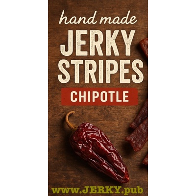 Přátelé sušeného masa Chipotle jerky 250 g