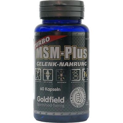 Goldfield MSM-Plus 60 kapsúl