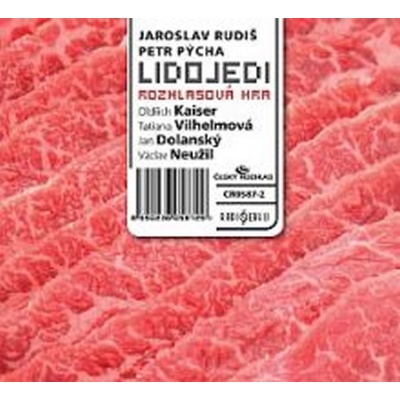 Lidojedi - Jaroslav Rudiš; Petr Pýcha; Oldřich Kaiser; Tatian