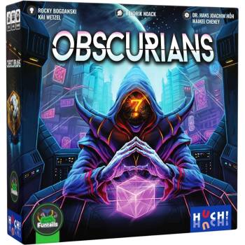 Funtails Настолна игра Obscurians - Семейна (27930-HU)