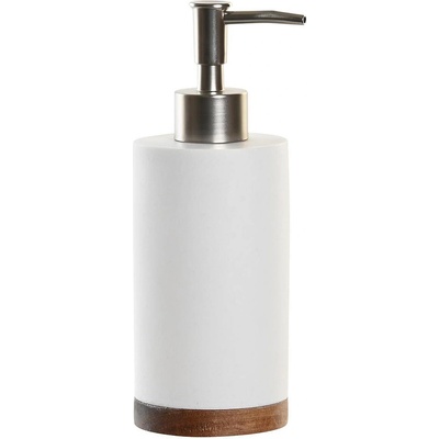 Item international Диспенсър за течен сапун от акация и полирезин 300мл, бял (1974)