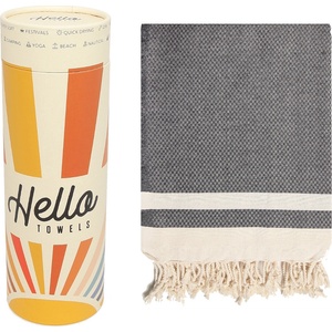 Hello Towels памучна кърпа, Антрацид