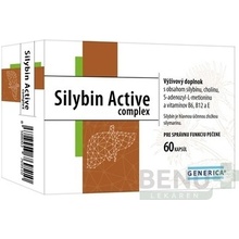 Generica Silybin Active complex 60 ks