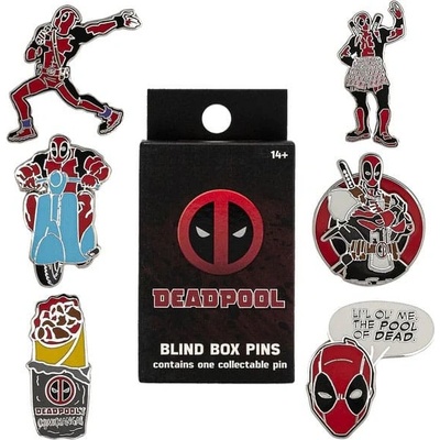 Funko Enamel Pins Marvel deadpool