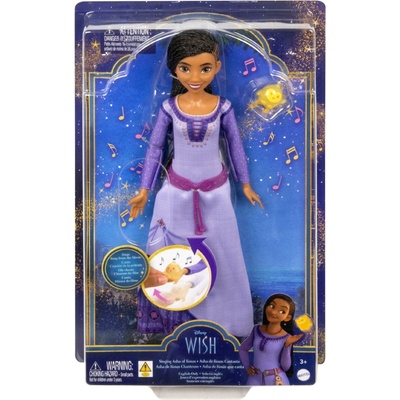 Mattel Disney Wish Zpívající Asha HPX26