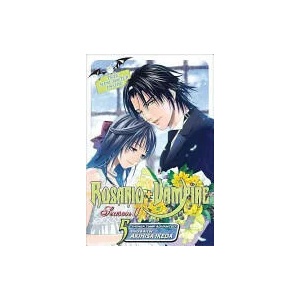 Rosario+Vampire: Season II, Vol. 5 | Akihisa Ikeda (2011)