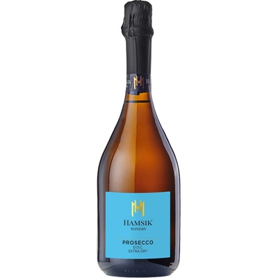Hamsik Winery Prosecco prosecco Spumante extra dry biele NV 11 % 0,75 l