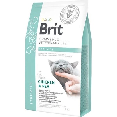 BRIT Veterinary Diets Cat Struvite 2 kg