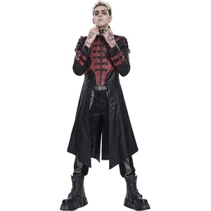 Devil fashion мъжко палто DEVIL FASHION - Cyber Aegis - черен - CT27901