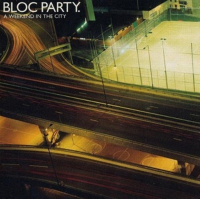 Bloc Party - A Weekend In The City CD