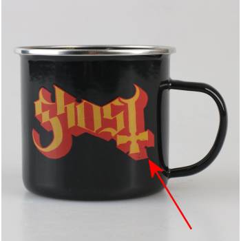 NNM чаша (канче) Ghost - Logo - ПОВРЕДЕНО - MY1389
