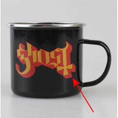 NNM чаша (канче) Ghost - Logo - ПОВРЕДЕНО - MY1389