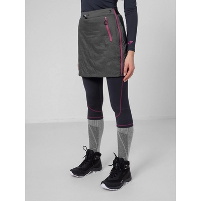 4F-skirt Fnk F002-22S anthracite čierna