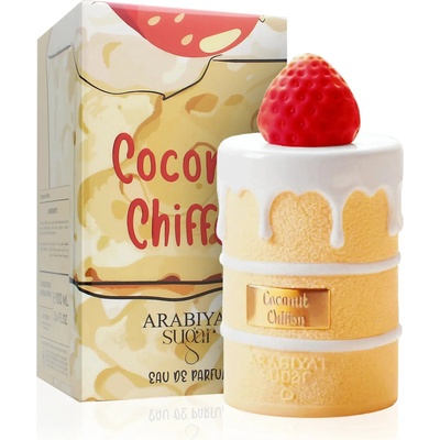 Arabiyat Sugar Coconut Chiffon parfumovaná voda unisex 100 ml