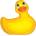 Sensual Забавен вибро стимулатор и масажор "I RUB MY DUCKIE" 12 x 13 см