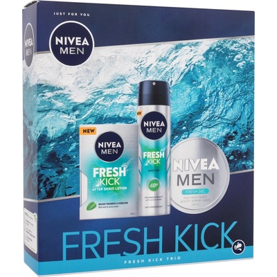 Nivea Men Fresh Kick voda po holení 100 ml – Zboží Dáma