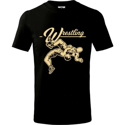 Wrestling v boji tričko detské