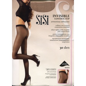 SiSi Чорапогащи SiSi INVISIBLE CONTROL TOP 30 DEN