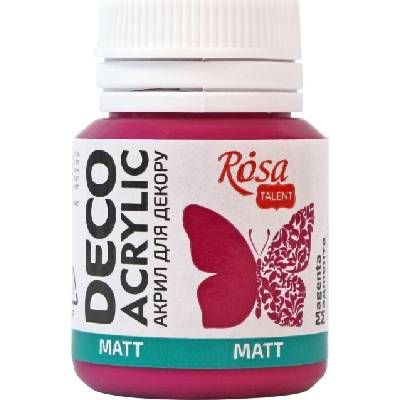 Rosa Talent АКРИЛНА боя Magenta (21) Mat 20 ml 1 бр (20021)