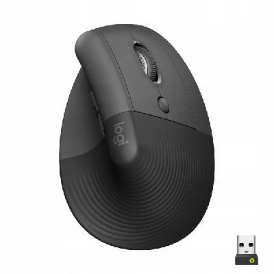 Logitech LIFT Right Vertical Ergonomic Mouse 910-006473