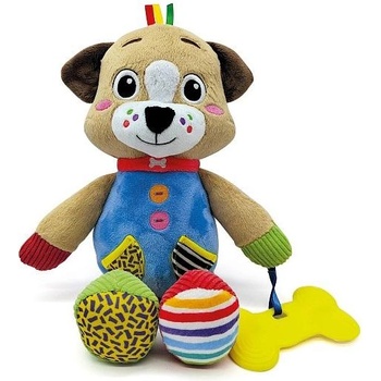 Clementoni Clemmy baby - Моето първо плюшено мече - Кученцето Петко в подаръчна кутия