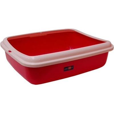 COBBYS PET JESSY Toaleta 4 Large s rámom 50x40x14,5cm