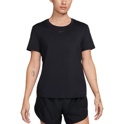 Nike Тениска Nike W NK ONE CLASSIC DF SS TOP Черен Velikost M