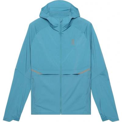 On Яке On Men's Core Run Moisture-Wicking Reflective Jacket - Niagara