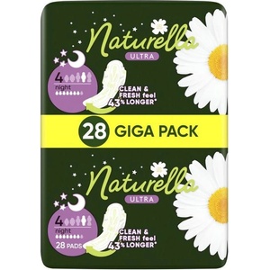 Naturella Дамски превръзки Naturella Ultra - Night, 28 броя (1100028028)