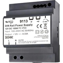 MasterLED Napájací impulzný zdroj na DIN lištu ML9113