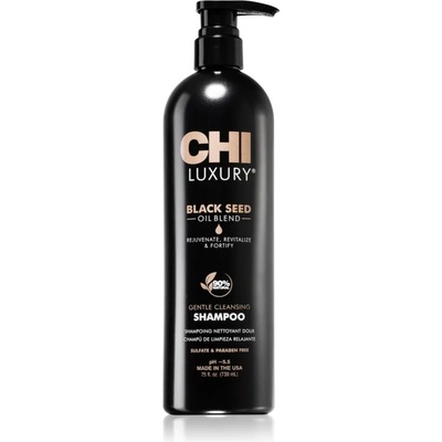 CHI Luxury Black Seed Oil Gentle Cleansing Shampoo нежен почистващ шампоан 739ml