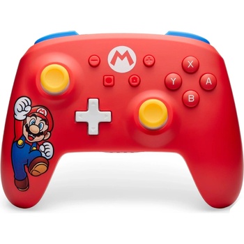 PowerA Wireless Controller for Nintendo Switch Super Mario Joy (NSGP0309-01)