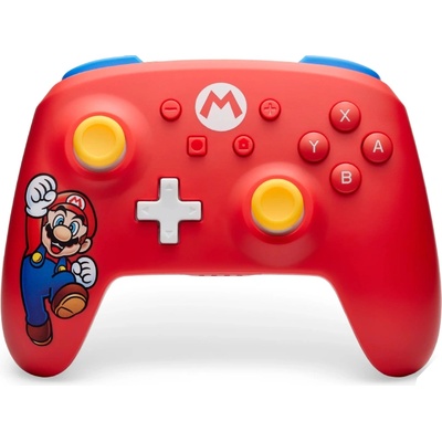 PowerA Wireless Controller for Nintendo Switch Super Mario Joy (NSGP0309-01)