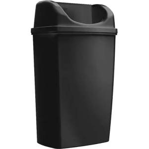 RULOPAK Кош за кърпи за ръце Rulopak, 25 l, черен, 36 х 26 х 55 cm (5060140154)