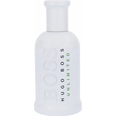 Hugo Boss Bottled Unlimited toaletní voda pánská 100 ml tester