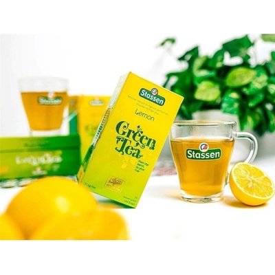 Stassen Lemon Green Tea 25 x 1,5 g