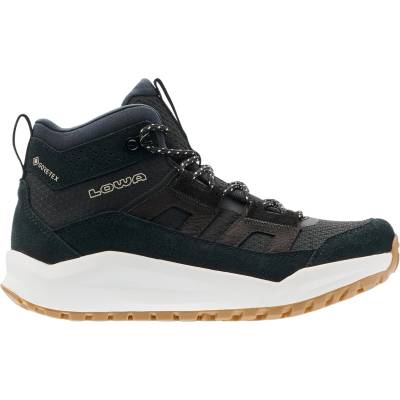 Lowa Дамски ежедневни боти Lowa Women's Kaloya GTX Mid Casual boots - Black / White - размер 36, 5 (EU) (126-0552-0111)